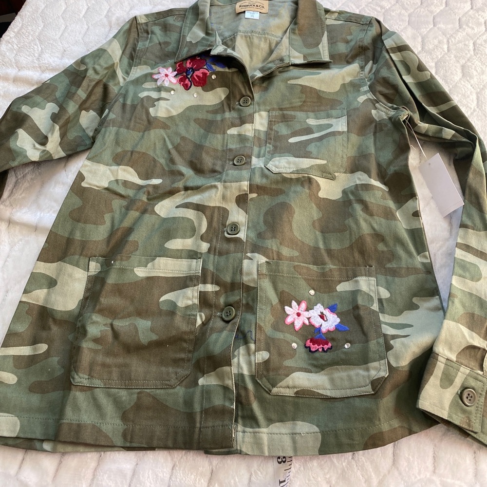 Roebuck & Co. Jacket Camouflage L (14)